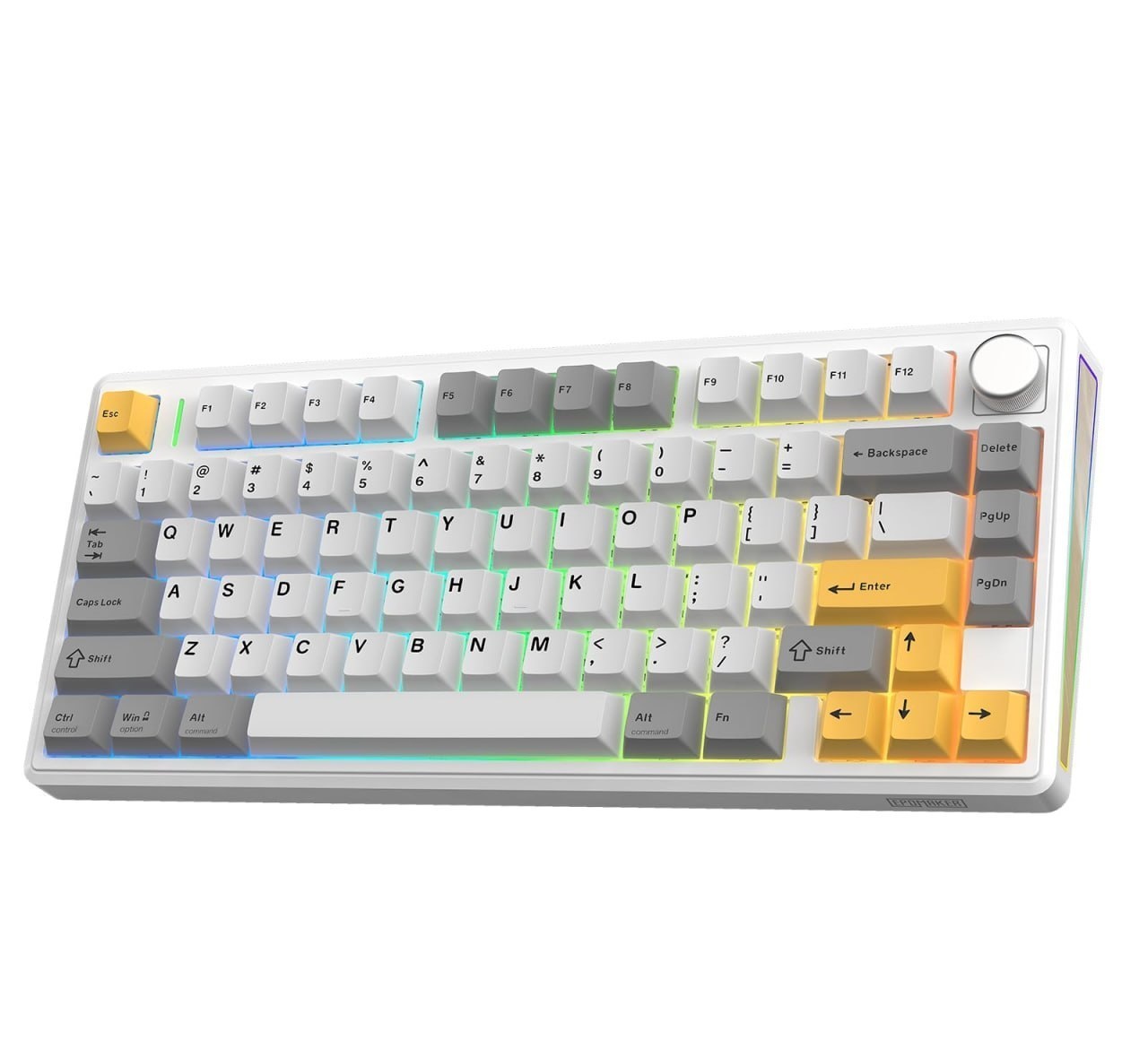 Teclado Mecânico Epomaker TH80 V2 75 Sem fio