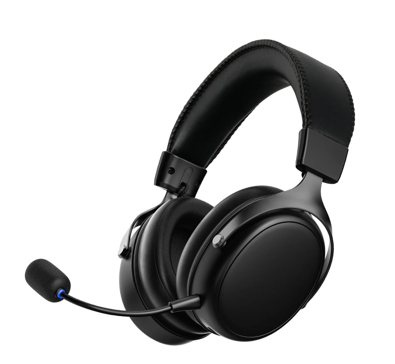 Headset AKKO Verge S9 Ultra Sem Fio Driver de 53MM 2.4G, Bluetooth, Type-C e USB-a Duração da Bateria 250H