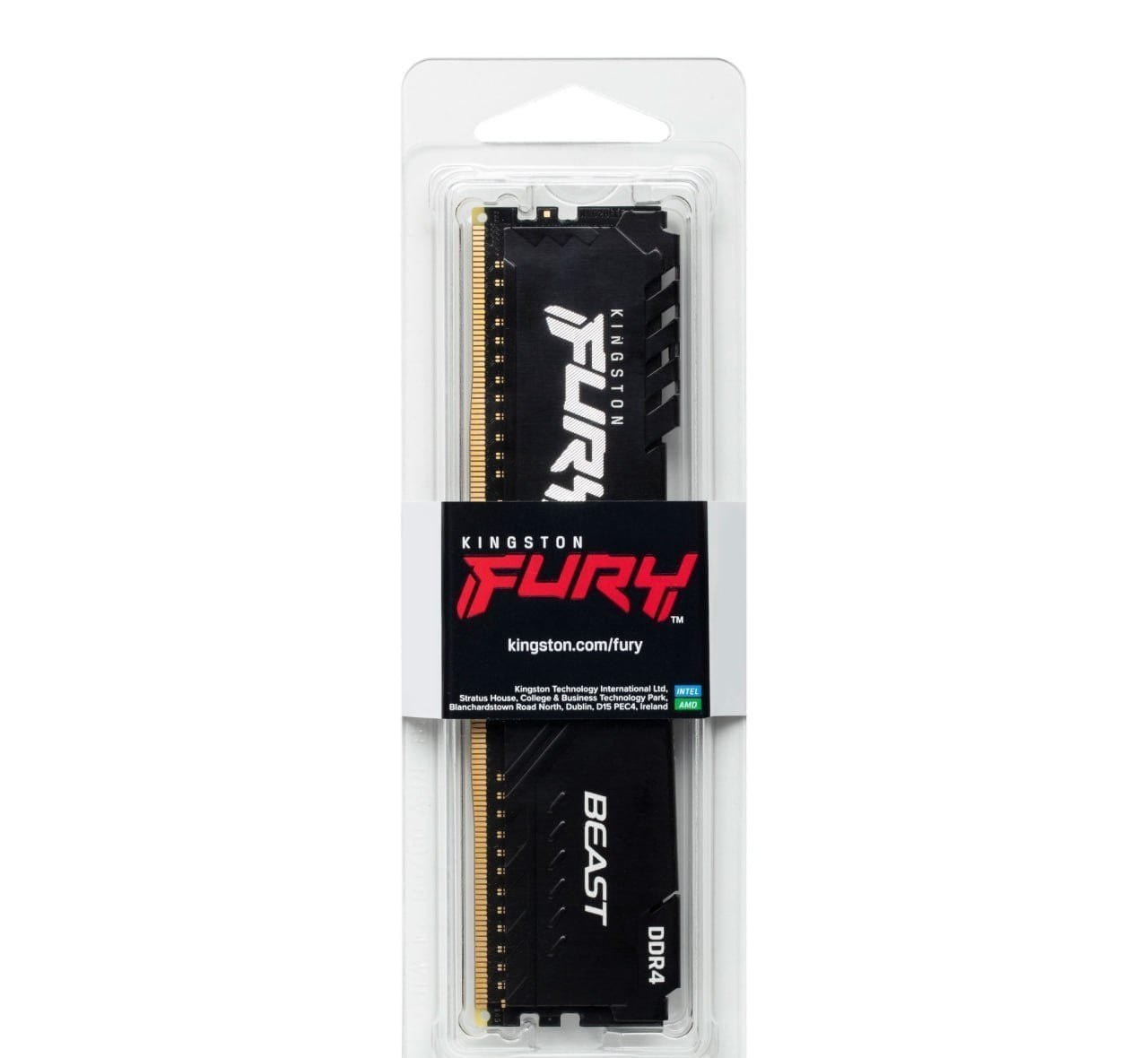 8GB DDR4 Memoria Ram Kingston Fury 3200MHZ