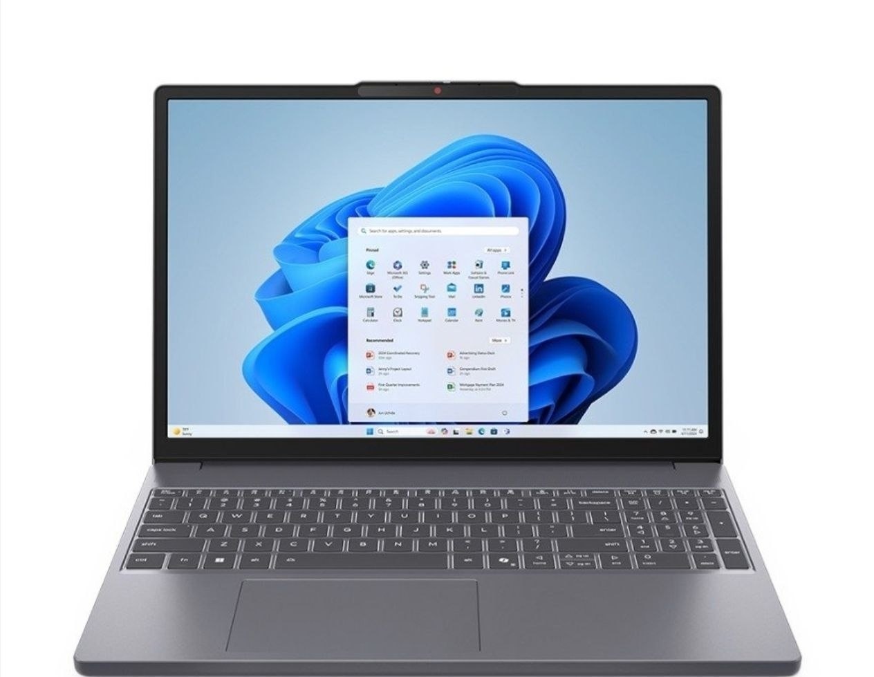 Notebook Lenovo IdeaPad Slim 3 AMD Ryzen 5 7535HS, 8GB, AMD Radeon Graphics, SSD 512GB, 15.3 WUXGA 1920x1200, Linux 83MMS00300