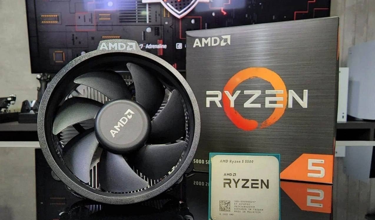 Ryzen 5 5500