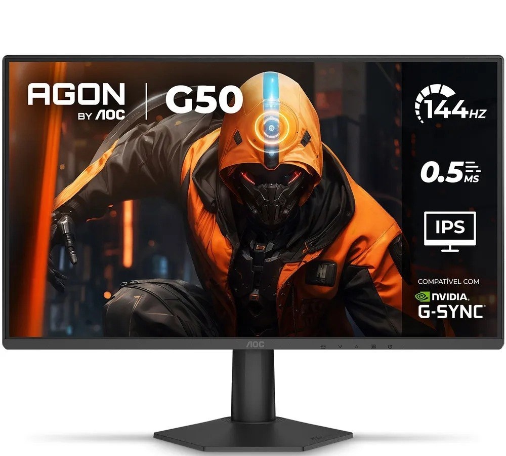 Monitor Gamer Aoc Agon G50 24 144hz 0,5ms