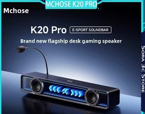 SOUNDBAR MCHOOSE K20 BT 5.4, 20W 52MM
