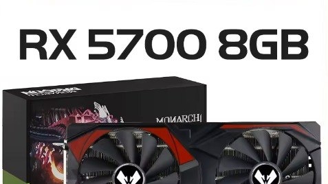 Placa de Vídeo RX 5700 8GB GDDR6 256Bit AMD