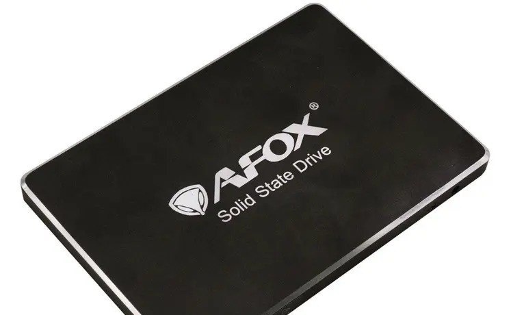 SSD 480GB AFOX SD250-480GN SATA III Leitura 550MBs e Gravação 473MBs