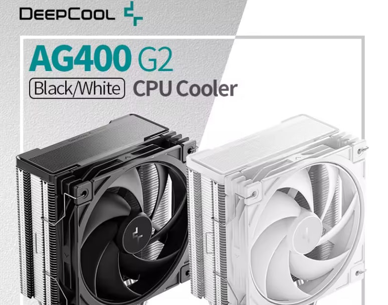 Air Cooler Ag400 G2 DeepCool