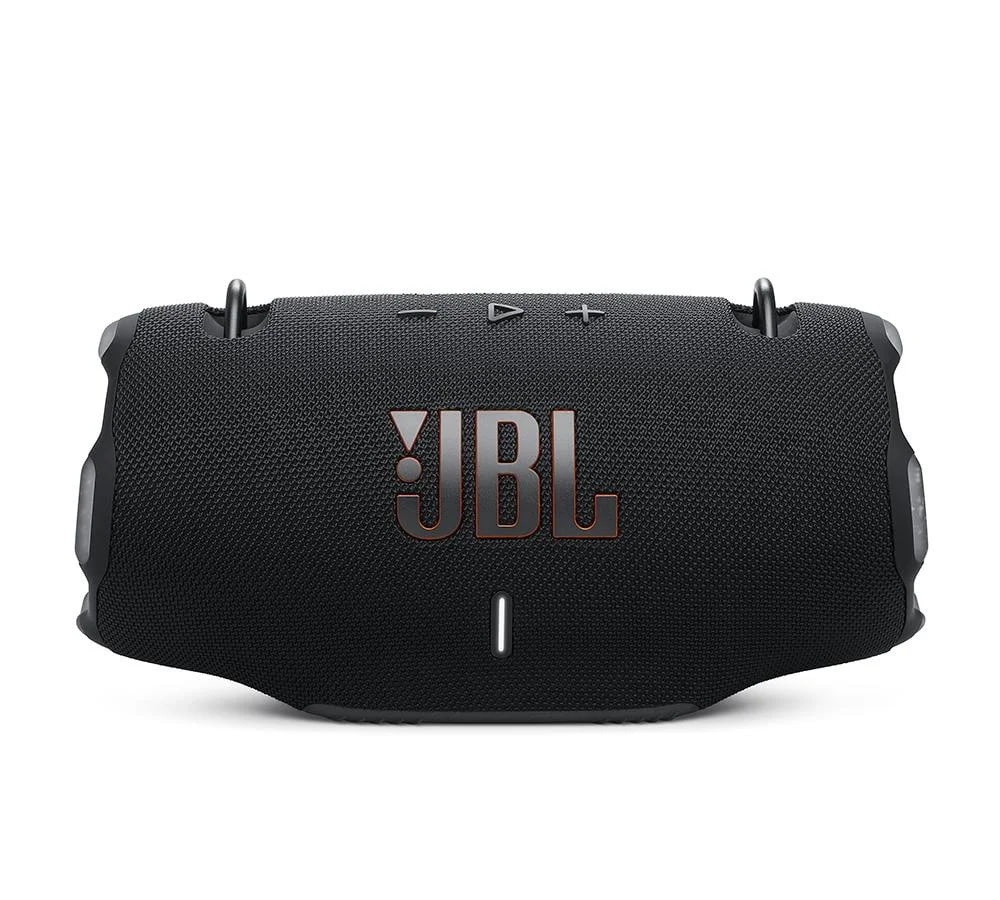 Caixa de Som Portátil JBL Xtreme 4, Bluetooth, 30W RMS, Até 24h, Resistente a Água, Preto JBLXTREME4BLKBR
