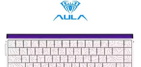 AULA HERO 68HE Magnetic Switch Keyboard Rapid
