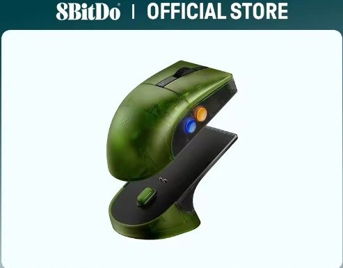 Mouse retrô R8 8BitDo- Edição Xbox PAW 3395 4K Sem fio