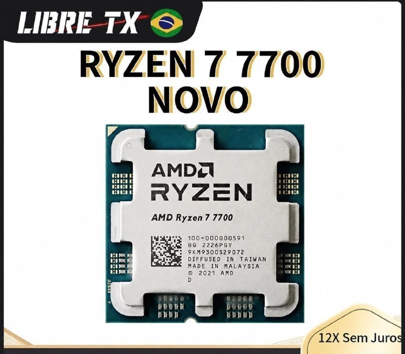 AMD Ryzen 7 7700 AM5 Novo