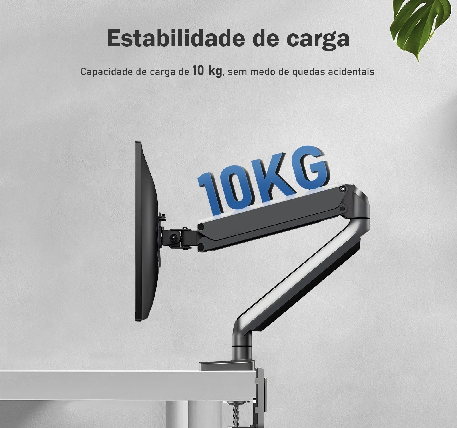 Suporte articulado para monitor 14-32 polegadas