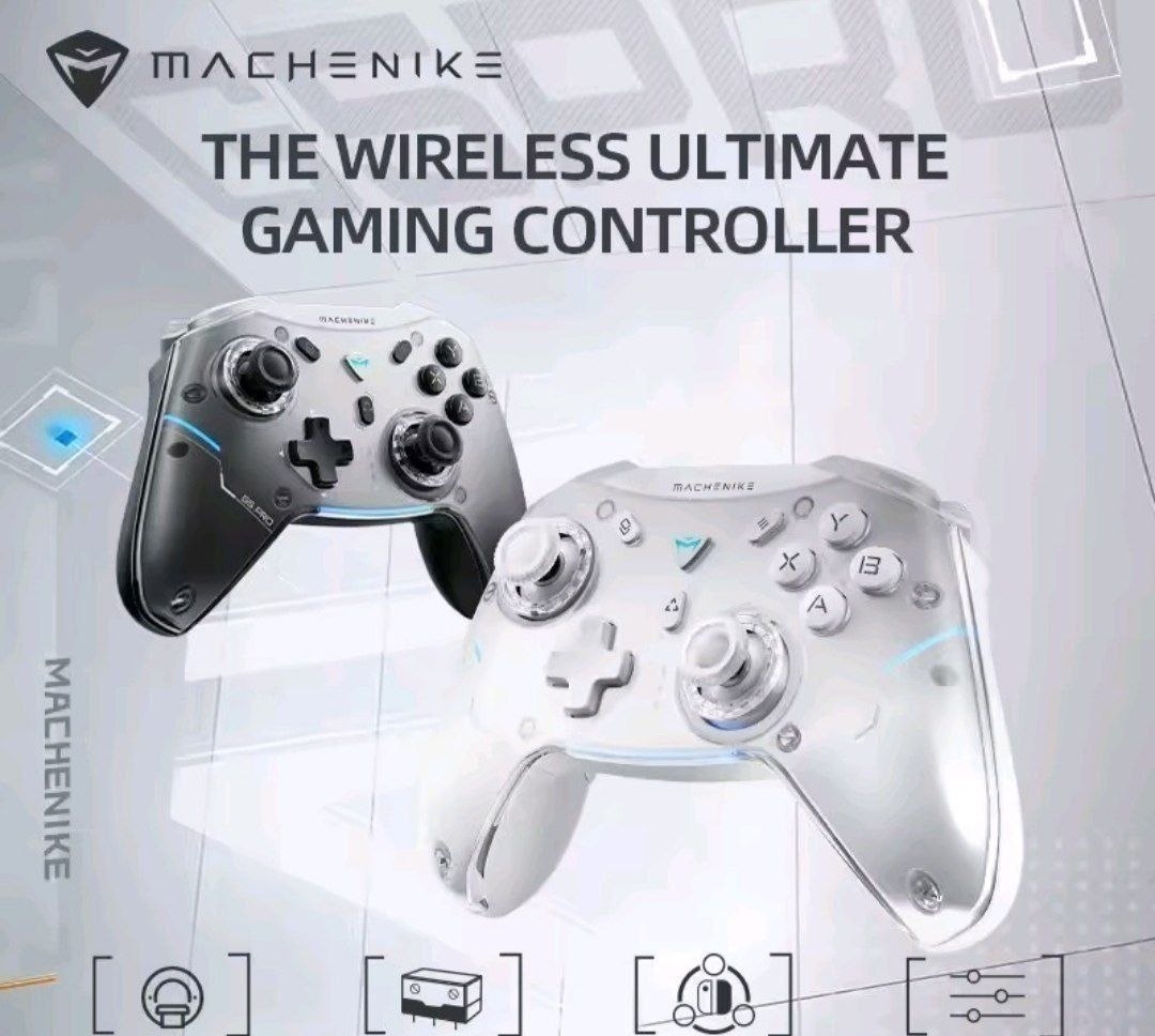 CONTROLE MACHENIKE G5 PRO ELITE