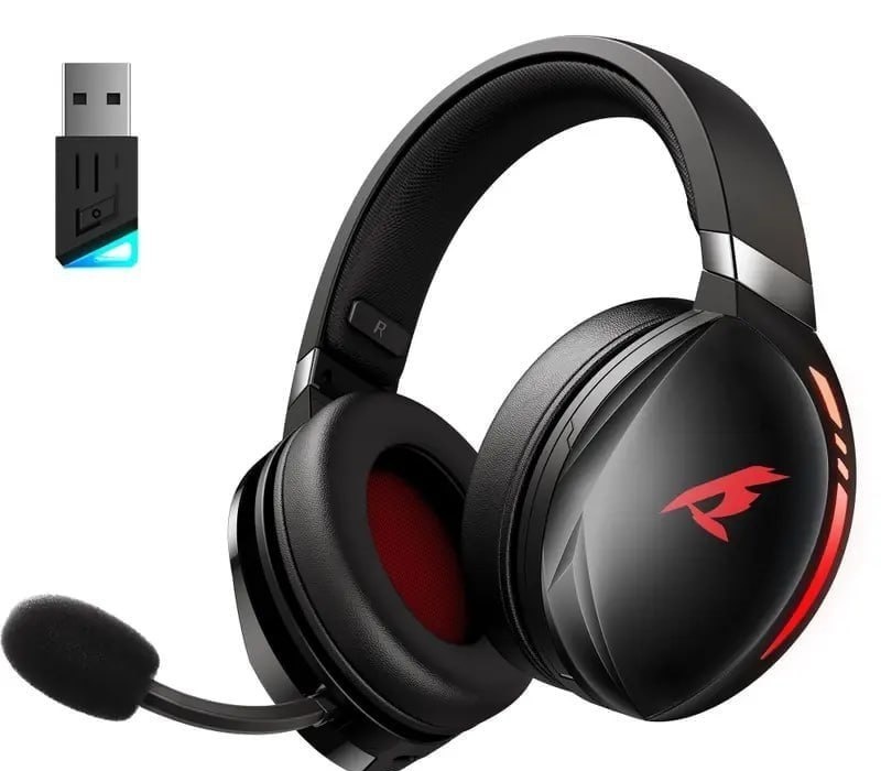 Headset Sem Fio Picun Kofire UG-06, 65h, Tri-mode, Driver 50mm Titan
