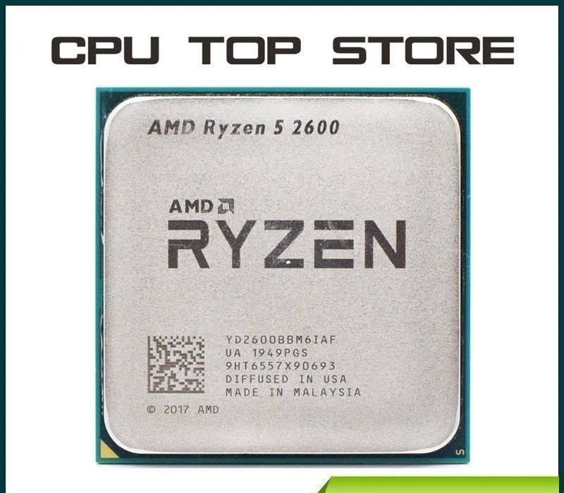 AMD Ryzen 5 2600