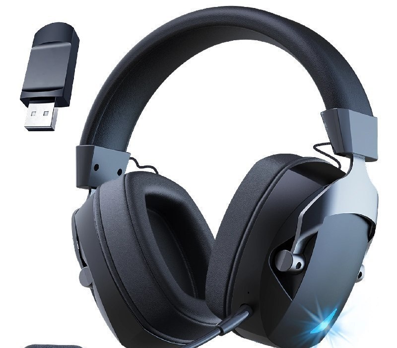 BL100 Headset Wireless Acinaci BL 100 BL100PRO PRO 2.4G Sem Fio Bluetooth USB 3.5mm 1200mAh