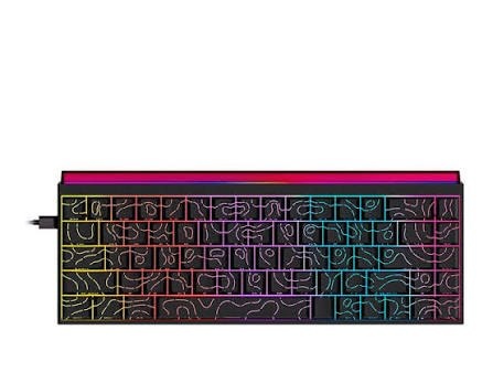 Teclado Mecânico Ajazz NK68