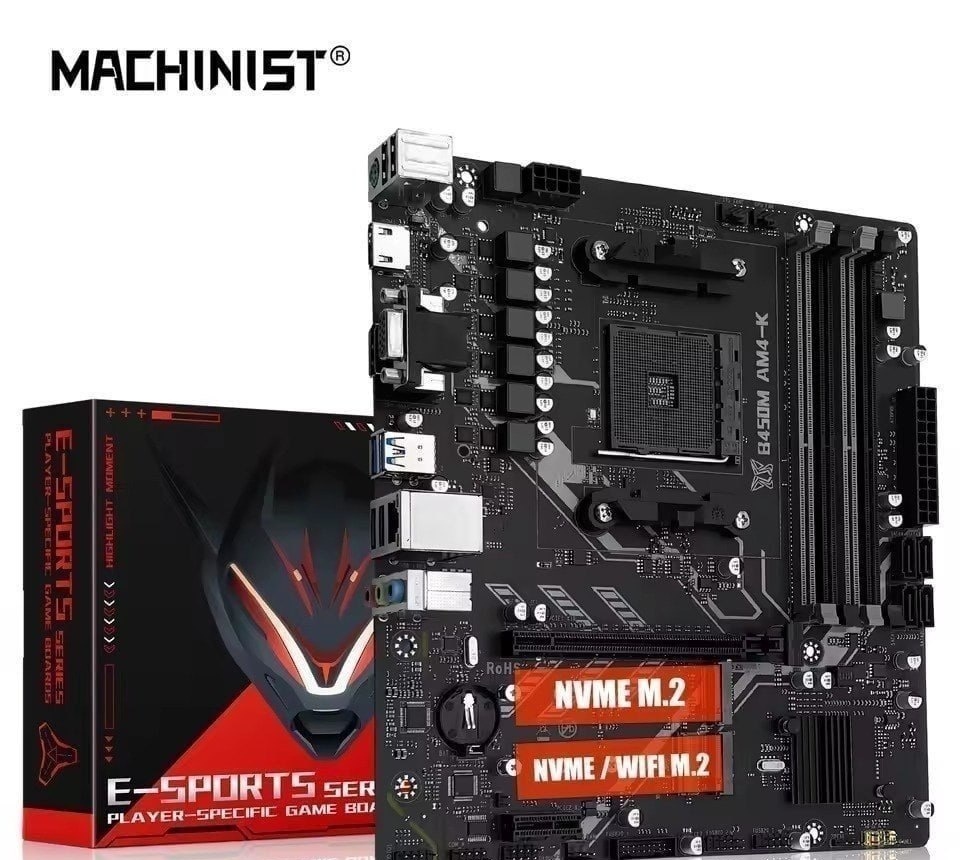 Machinist B450M-AM4-K