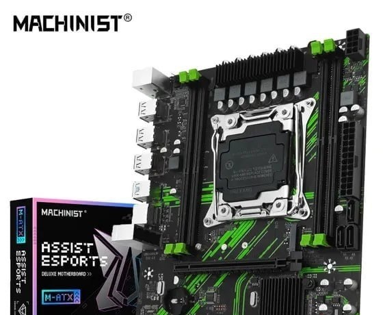 Placa Mãe X99 MACHINIST PR9