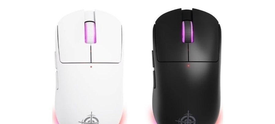 Mouse Attack Shark x Magic-Refiner G6, PAW3311, 2,4Ghz, 200h de bateria, Promete 750mAH
