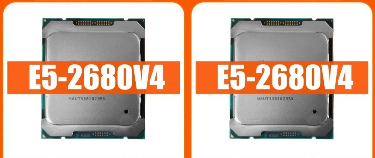 2x Xeon E5 2680v4