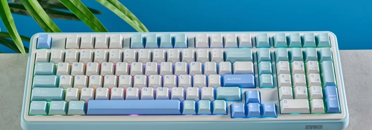 Teclado Mecânico Epomaker TH99 Plus Sem fio