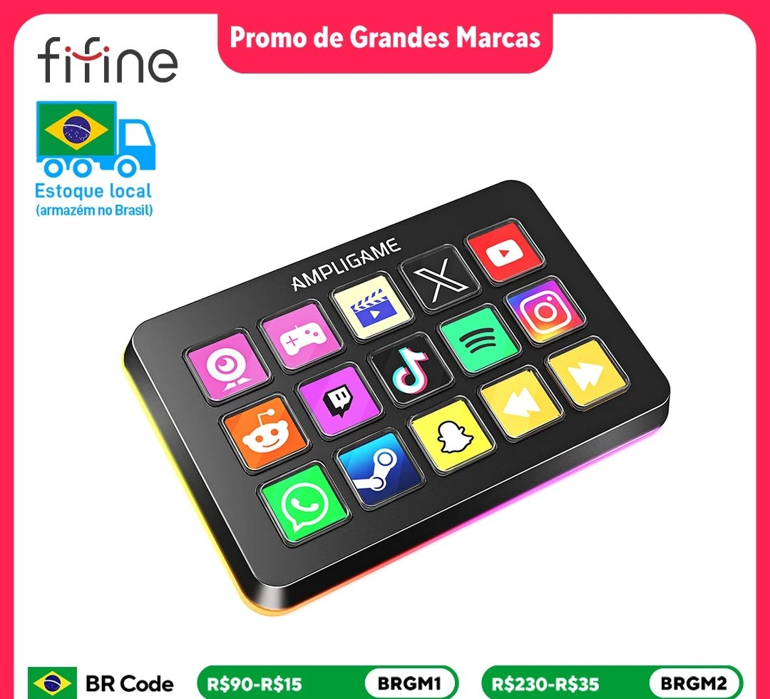 Controlador de transmissão FIFINE D6