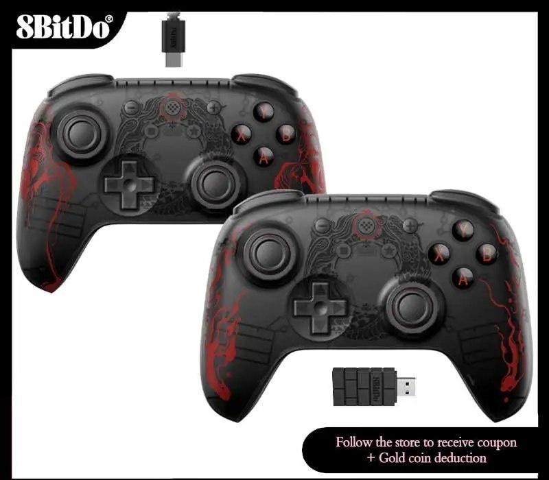 Controle 8BitDo Ultimate 2C para PC, Android e Steam