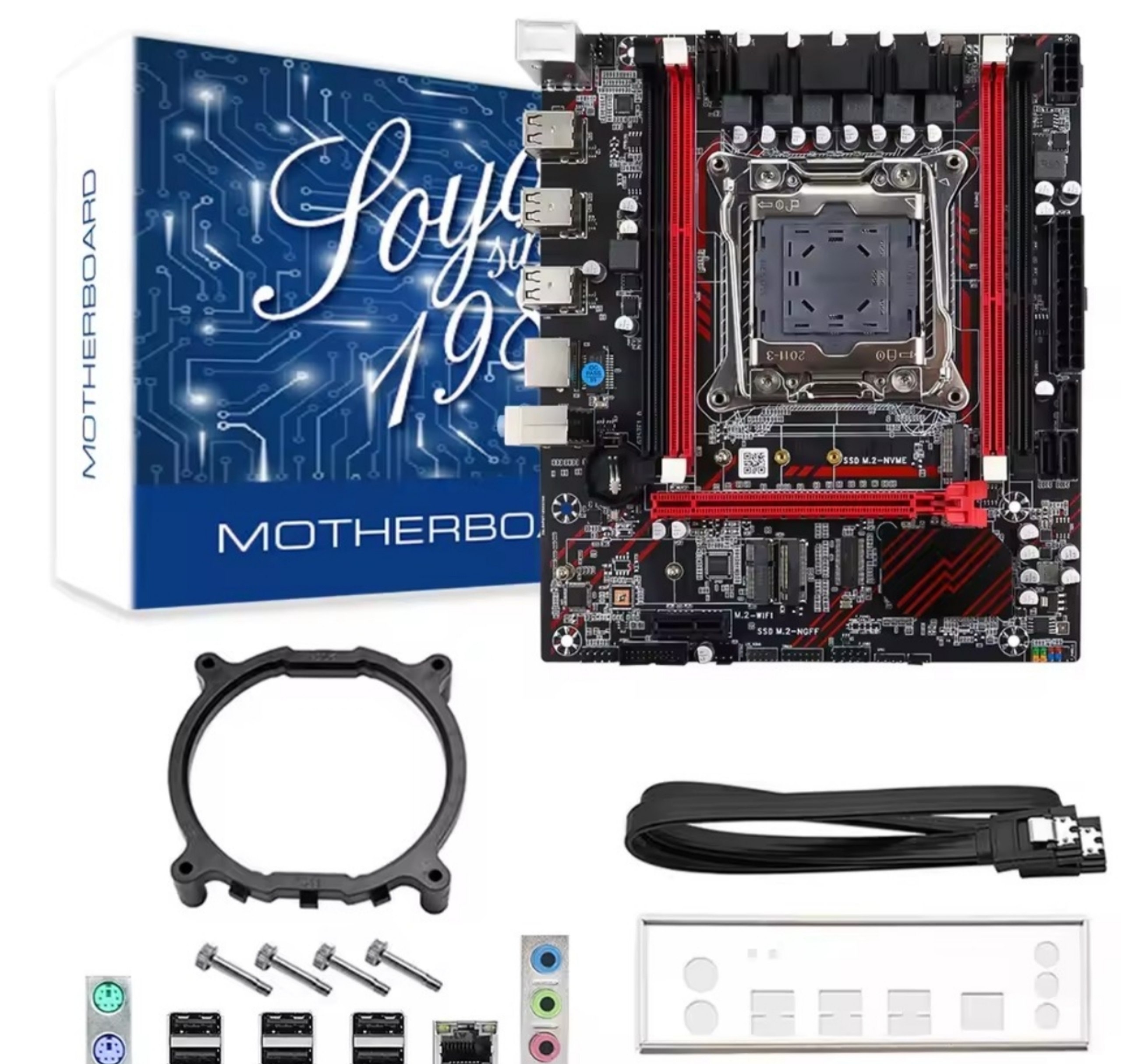 Placa-mãe SOYO X99 SY D3 DDR3, Suporte ao TPM 2.0