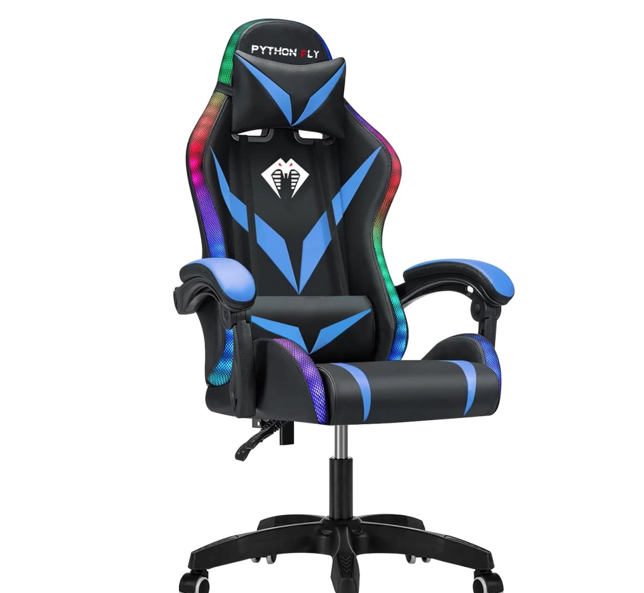 Cadeira Gamer Python FLY com RGB