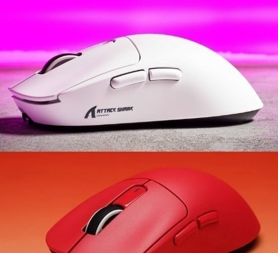 Mouse Sem Fio Attack Shark X3, Sensor PAW3395