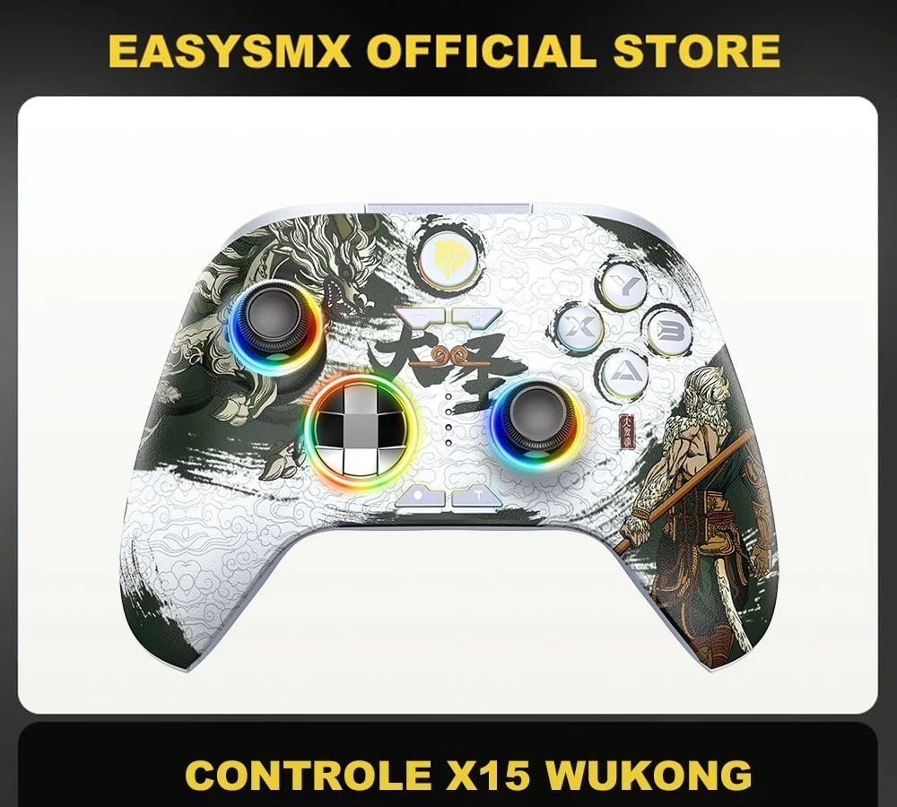 Controle EasySMX X15 Wukong