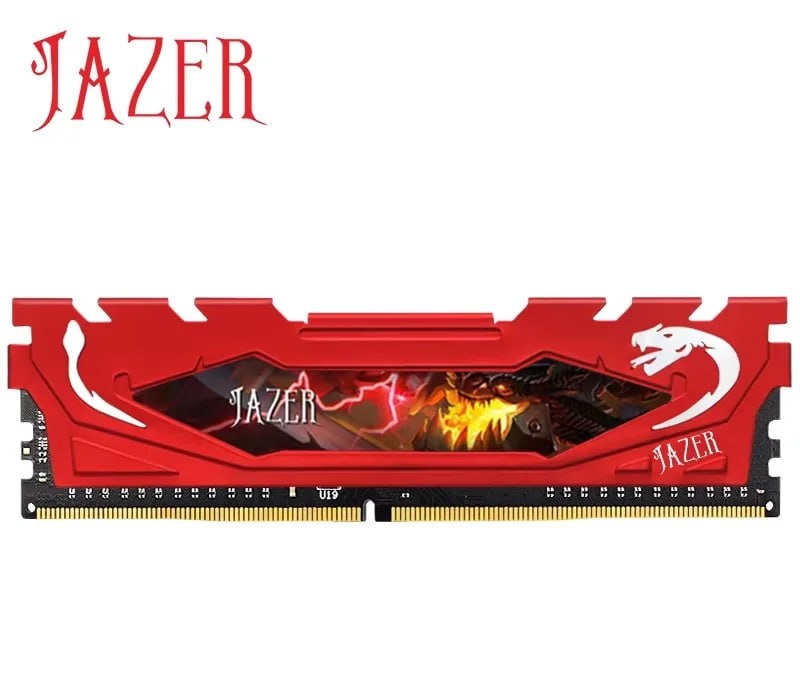 Memória RAM Jazer DDR4 8GB 3200MHz para Desktop