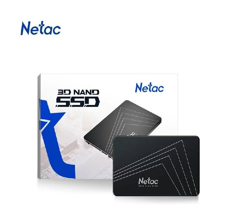 Netac 512GB ssd sata3 2.5 BLACK