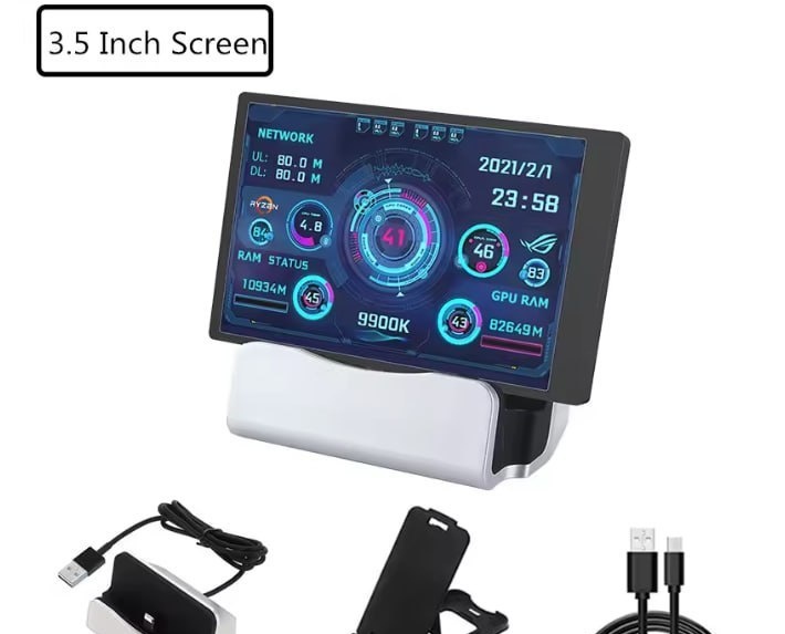 Tela Secundária Monitoramento IPS 3.5
