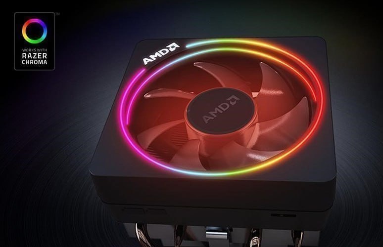 AirCooler AMD Wraith Prism aRGB