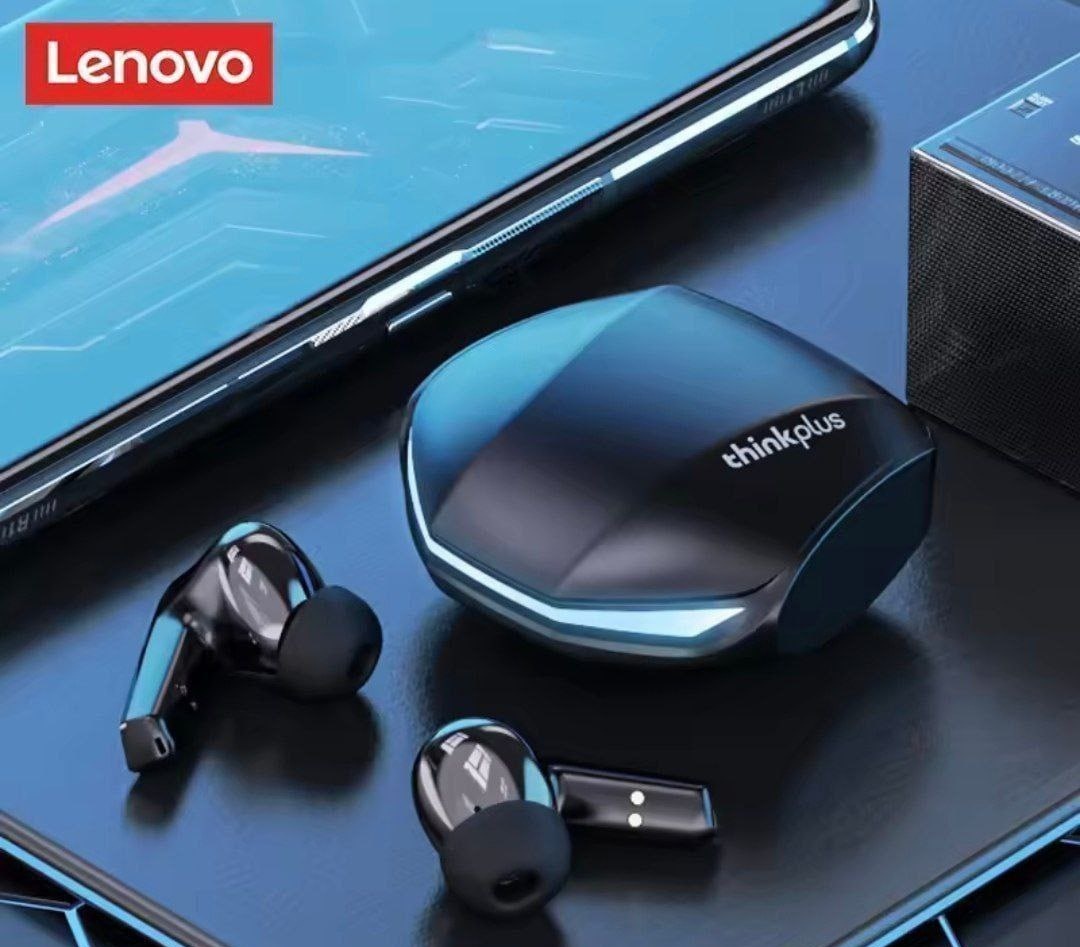 3x Fones Bluetooth Lenovo GM2 Pro