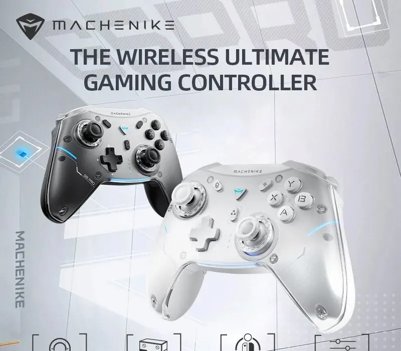 Controle Sem Fio Machenike G5 Pro V2