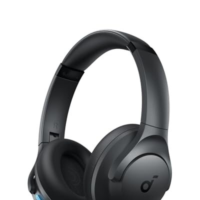 Soundcore Q11i - Bluetooth Over Ear - 60H Bateria - Preto