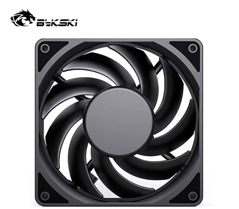 105CFM Kit Fan Bykski 120cm 4pin PWM, max 3000rpm, 105 CFM 120mm