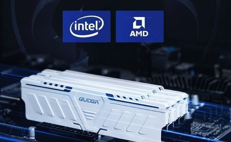Memória Ram Gudga DDR4 8GB 3200MHz