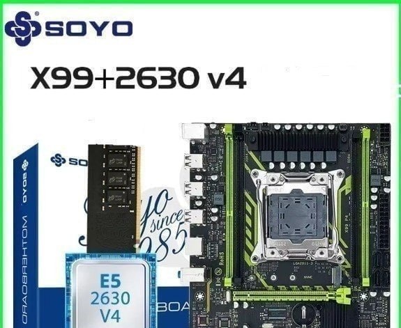 X99 Soyo D4  Xeon E5 2630 V4