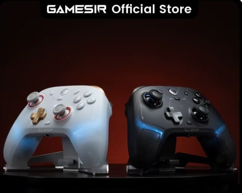 Controle Sem Fio GameSir Cyclone 2 Com Base