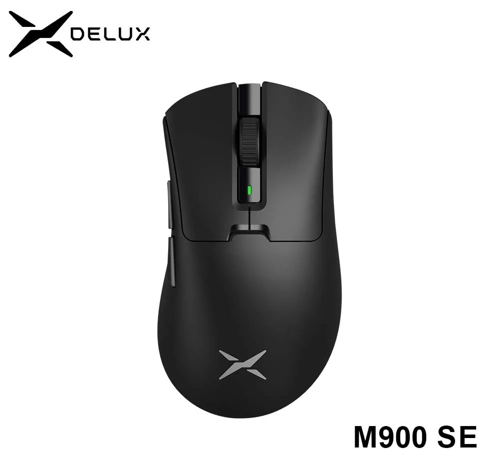 Mouse Sem Fio Delux M900SE Paw 3311