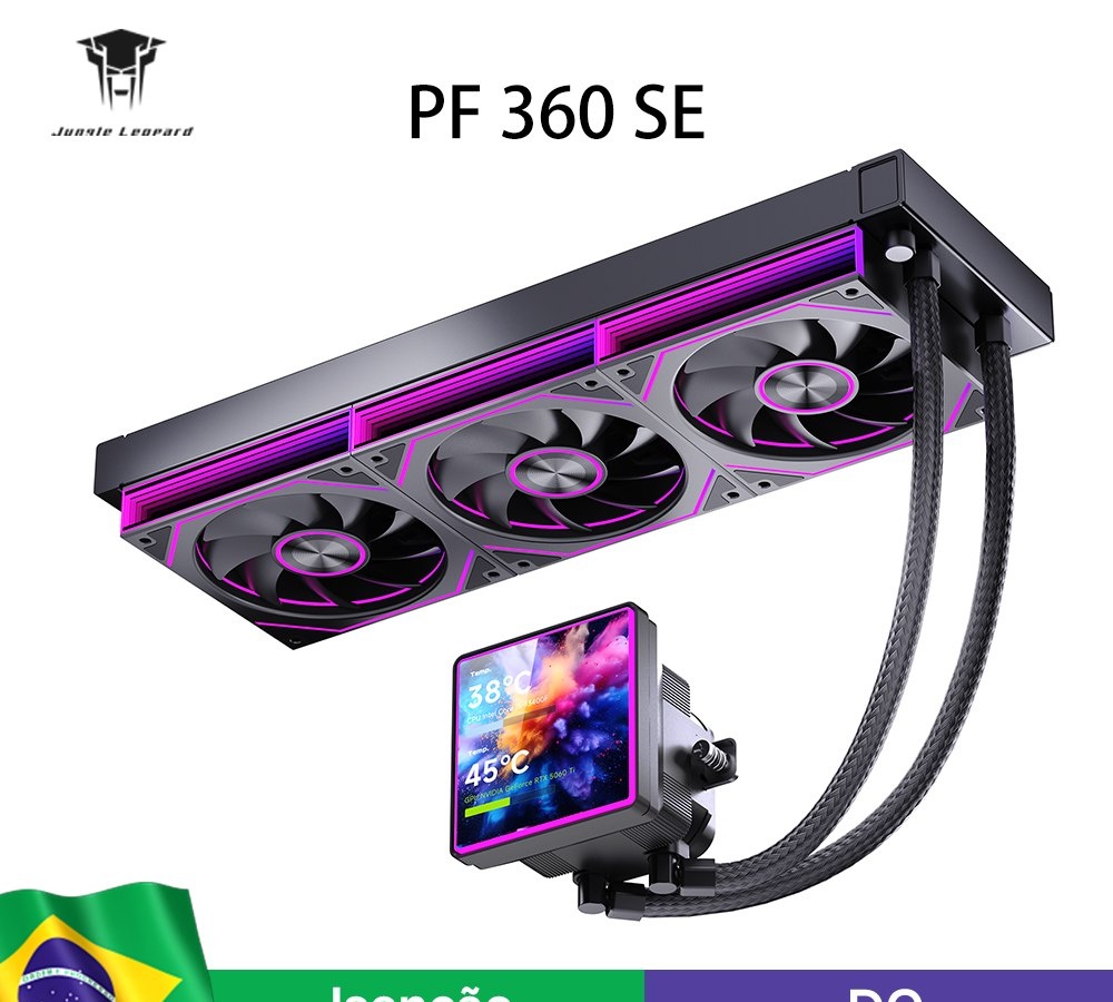 WATER COOLER PROFLOW SE 360MM ARGB TELA LCD 4