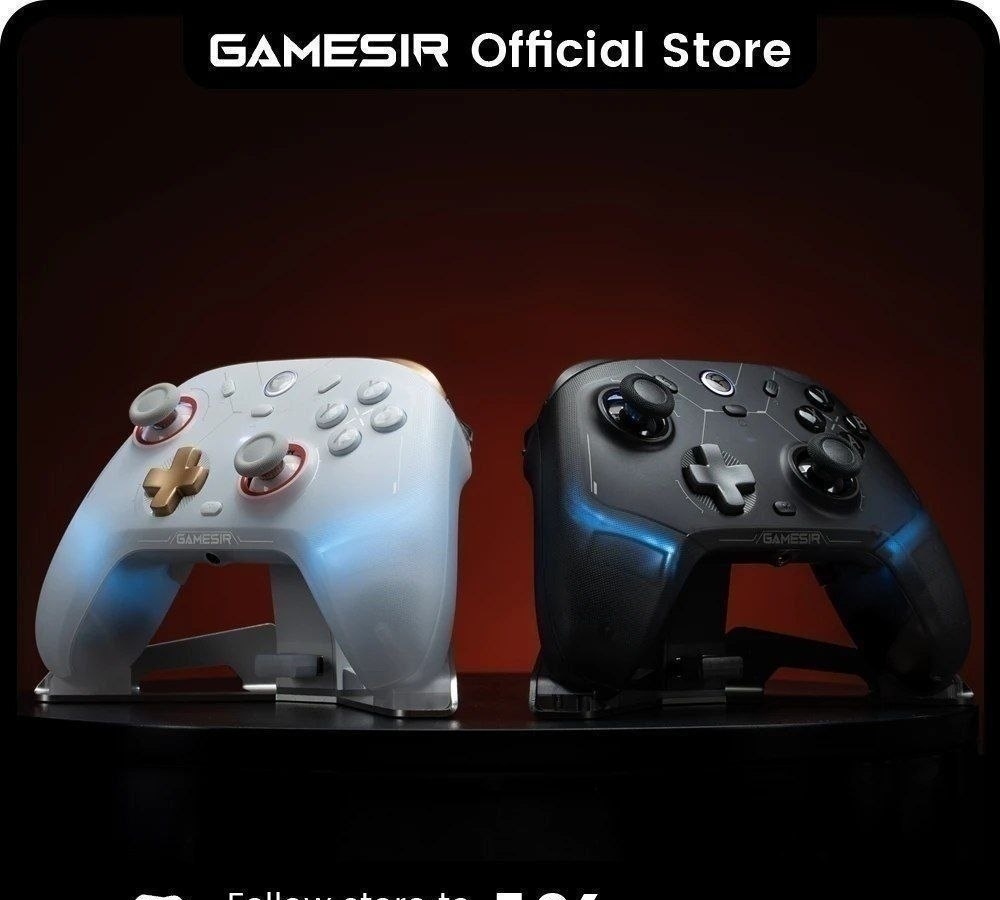 Controle GameSir Cyclone 2 Wireless Pro Controller for Nintendo Switch 2  PC  iPhone  Android - Hall Effect