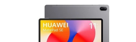 Tablet HUAWEI MatePad SE 11 Wifi 6128GB Tela HUAWEI FullView de 11 para Conforto Visual, Superbateria de 7700 mAh 225W Câmera Traseira 8 MP, Câmera Frontal 5 MP Cinza Nebula