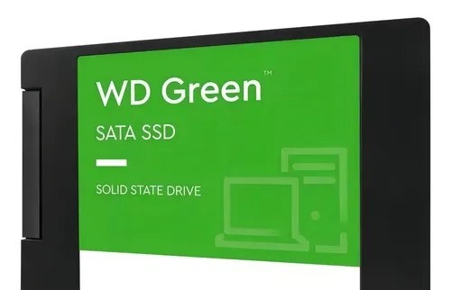 Disco sólido interno Western Digital WD Green WDS100T3G0A 1TB verde