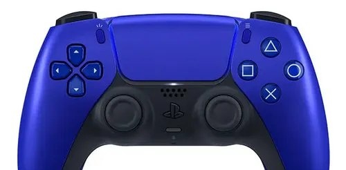 Controle Ps5 Dualsense Cobalt Blue Anti Drift Tmr Edition