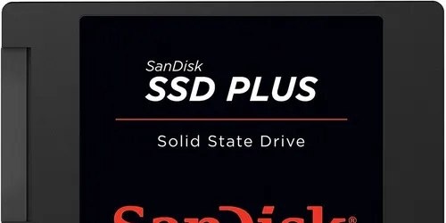 SSD 1TB Sata 3.0 6 GBs Interno SanDisk Plus SDSSDA-1T00-G27 2,5 Polegadas Velocidade de Leitura Até 535 MBs e Gravação Até 350 MBs Preto