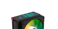 Air Cooler Gamer Husky Alisius 500, ARGB com Display, AMD INTEL, 120mm, 220W - HAC500PT